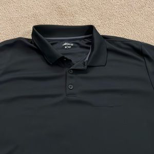 Men’s black polo size Medium